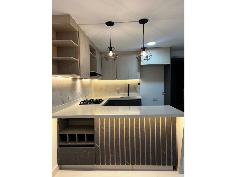 SE VENDE HERMOSO APARTAMENTO EN ITAGUI CERCA AL CENTRO DE LA MODA — foto 4