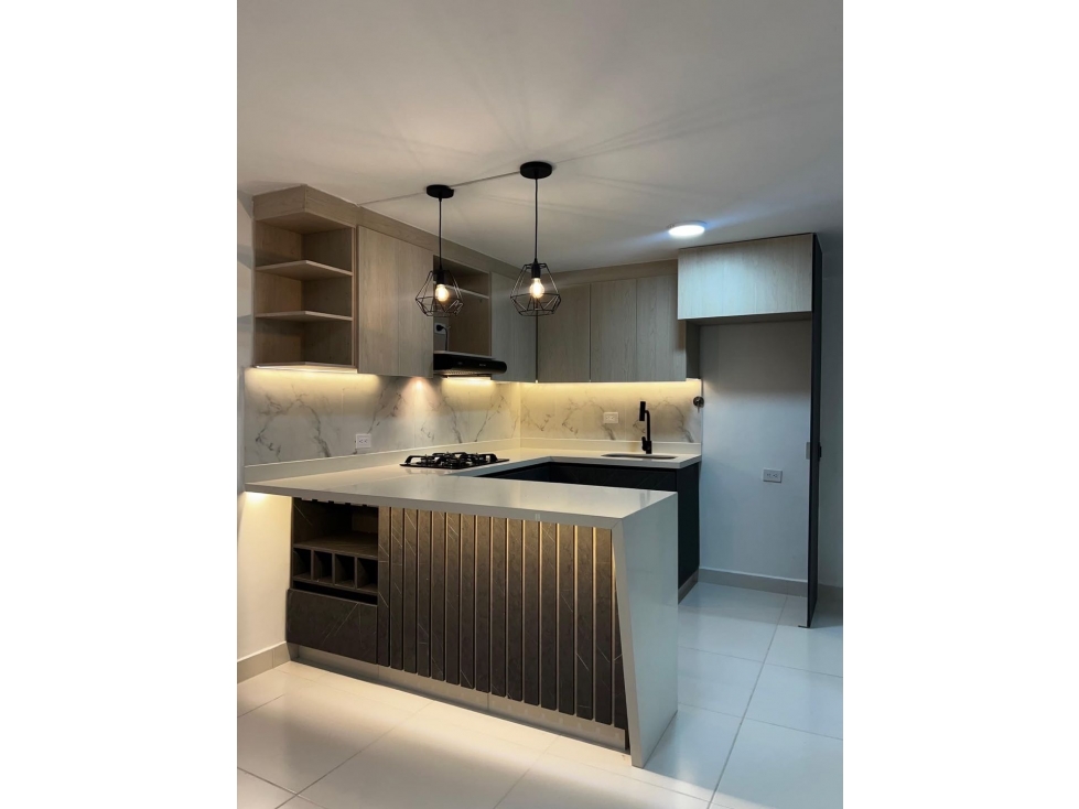SE VENDE HERMOSO APARTAMENTO EN ITAGUI CERCA AL CENTRO DE LA MODA — foto 5