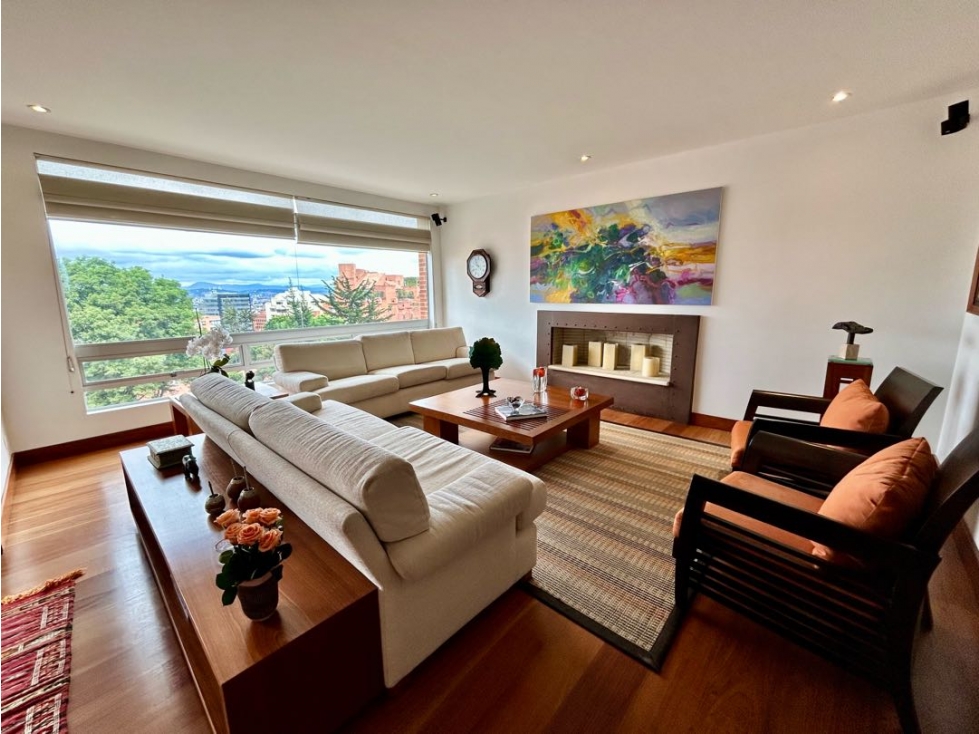 SE VENDE MODERNO APARTAMENTO LOS ROSALES 234m2. VISTA PANORAMICA — foto 4