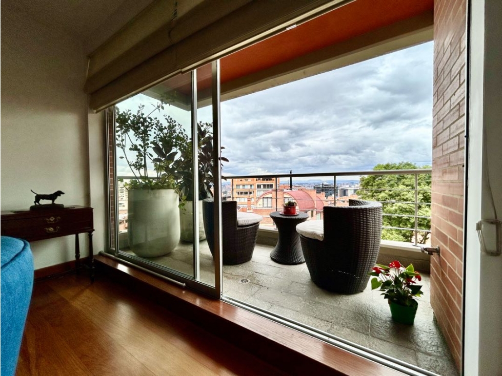 SE VENDE MODERNO APARTAMENTO LOS ROSALES 234m2. VISTA PANORAMICA — foto 5