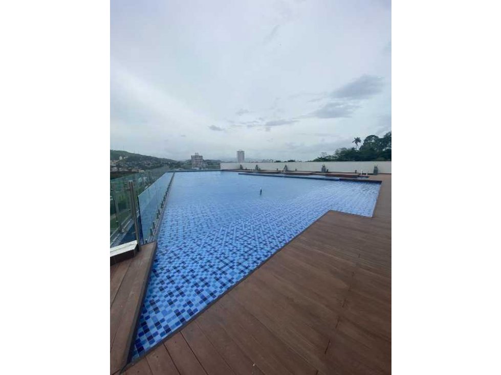 Se Vende hermoso apartamento Sky Point, aplica con opción a compra