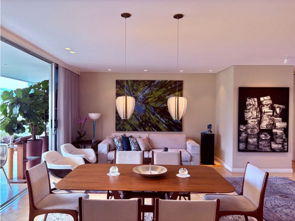 SE VENDE HERMOSO APT CON INIGUALABLE VISTA AL CLUB CAMPESTRE - POBLADO — foto 3