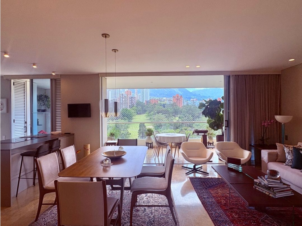 SE VENDE HERMOSO APT CON INIGUALABLE VISTA AL CLUB CAMPESTRE - POBLADO — foto 4
