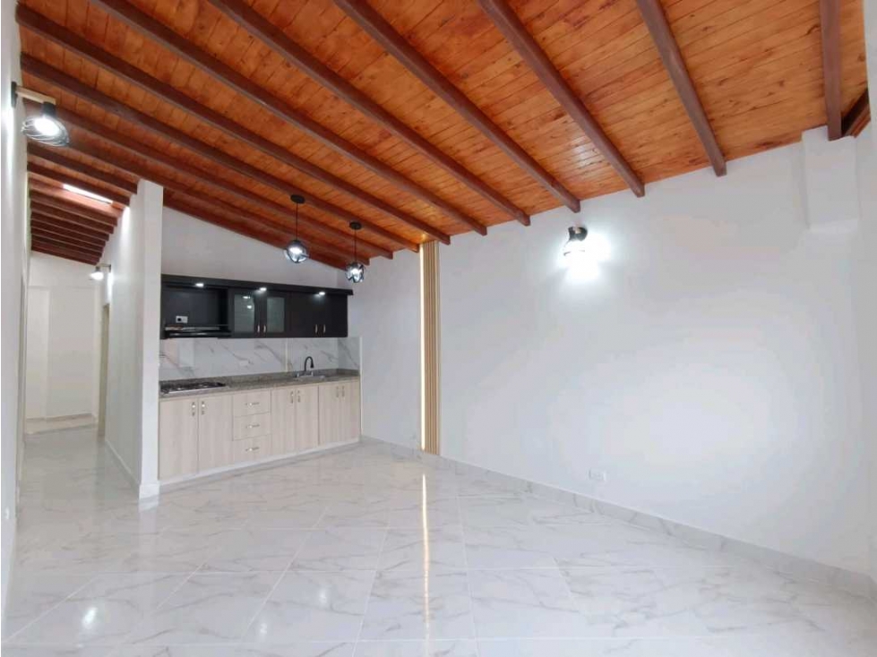 Se vende hermoso apto en cabañas bello 3 piso ganga de techo — foto 2