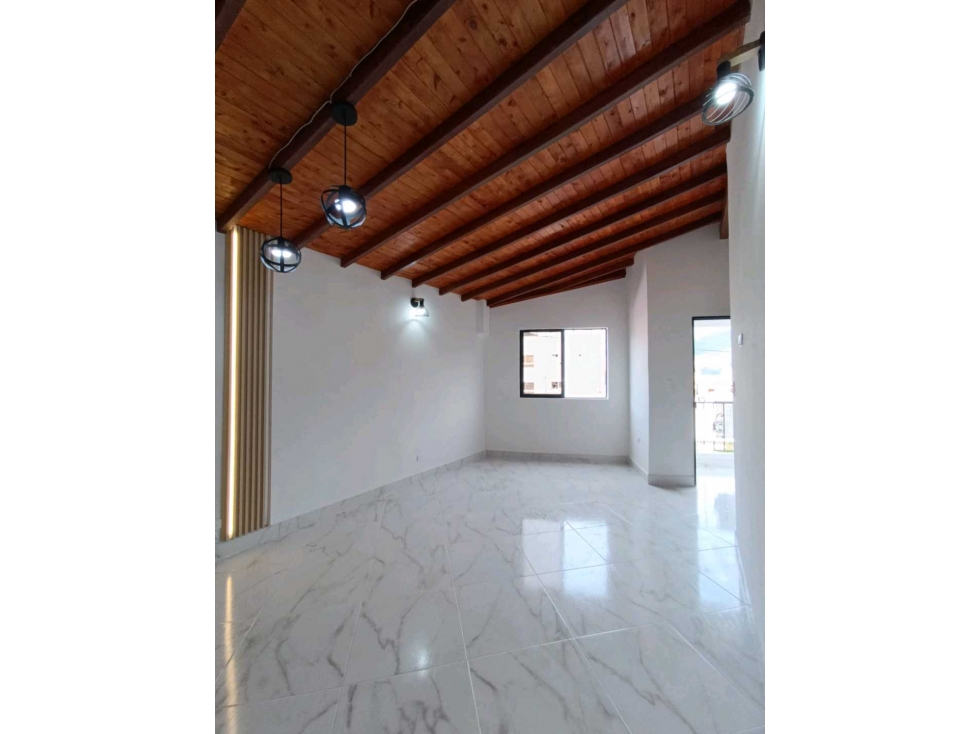 Se vende hermoso apto en cabañas bello 3 piso ganga de techo — foto 4