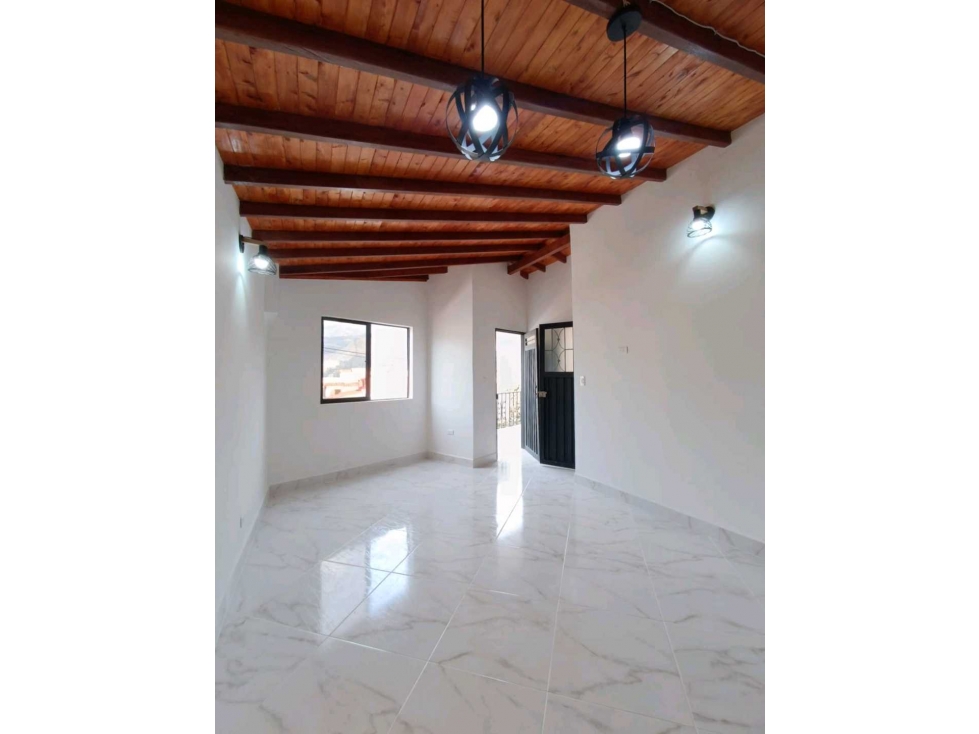 Se vende hermoso apto en cabañas bello 3 piso ganga de techo — foto 5