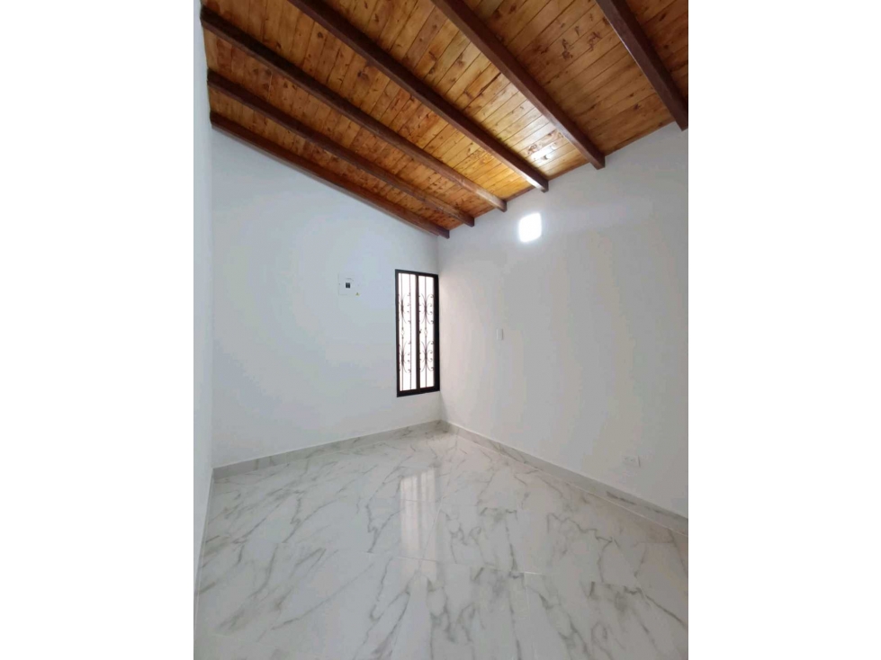 Se vende hermoso apto en cabañas bello 3 piso ganga de techo — foto 6