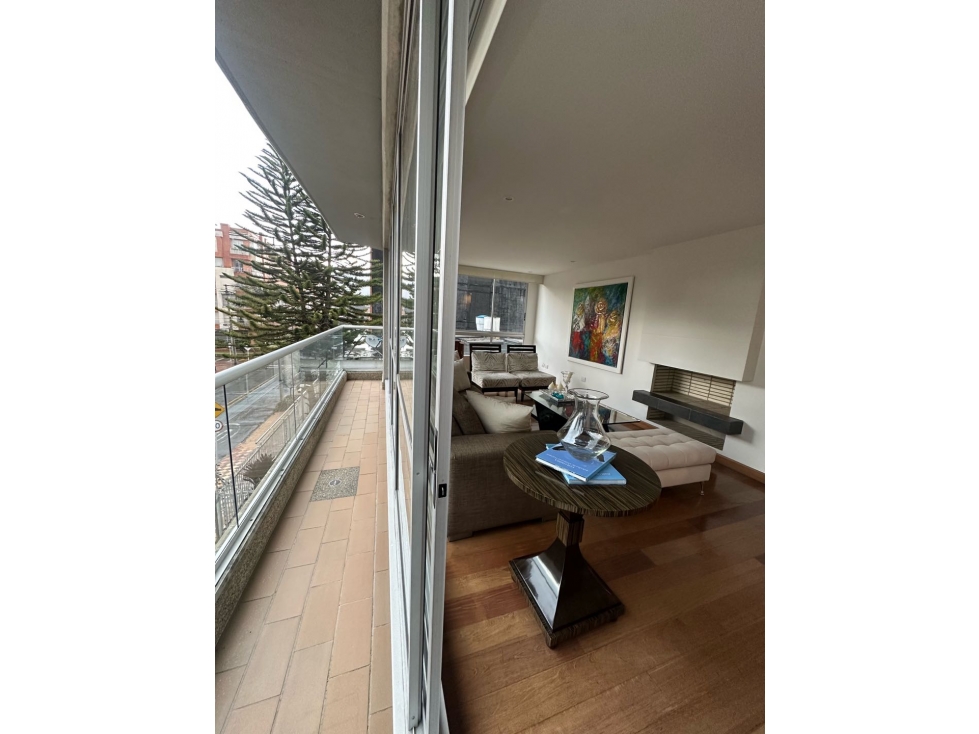 SE VENDE HERMOSO APTO EN CHICO NAVARRA CON BALCÓN A — foto 5