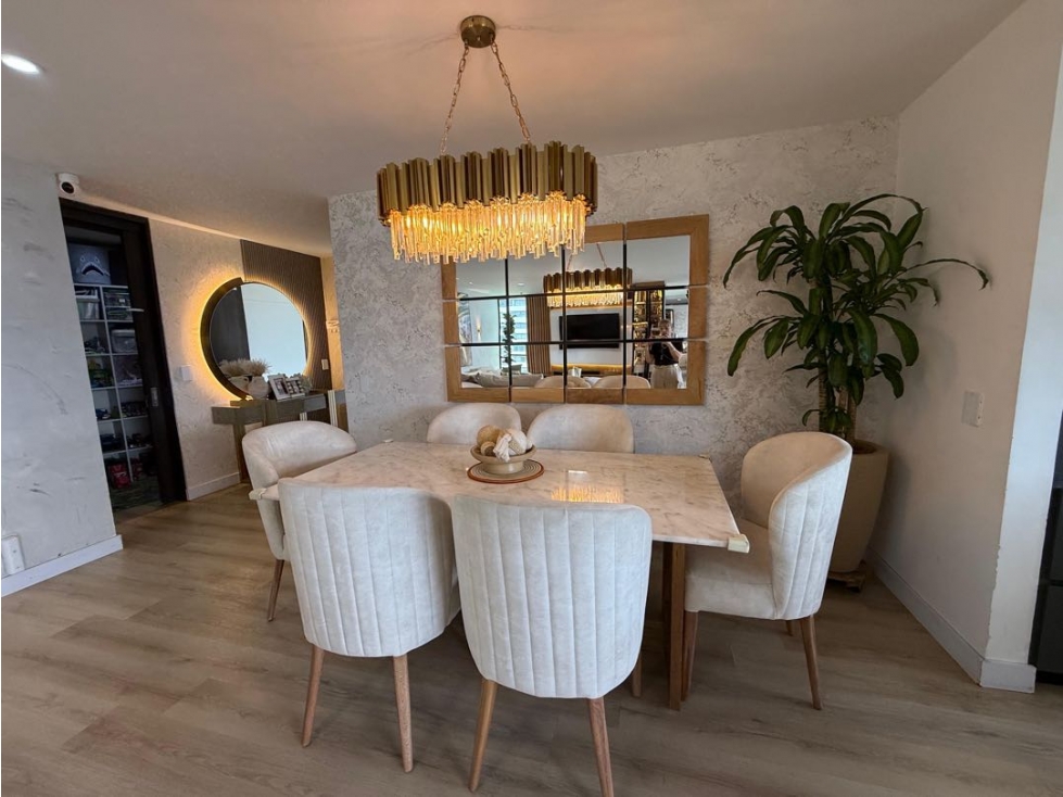 SE VENDE APTO DE LUJO EN SABANETA CON UNA SUPER VISTA A LA CIUDAD — foto 5