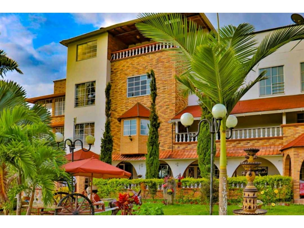 Se Vende Hermoso Hotel en el Eje Cafetero - 1