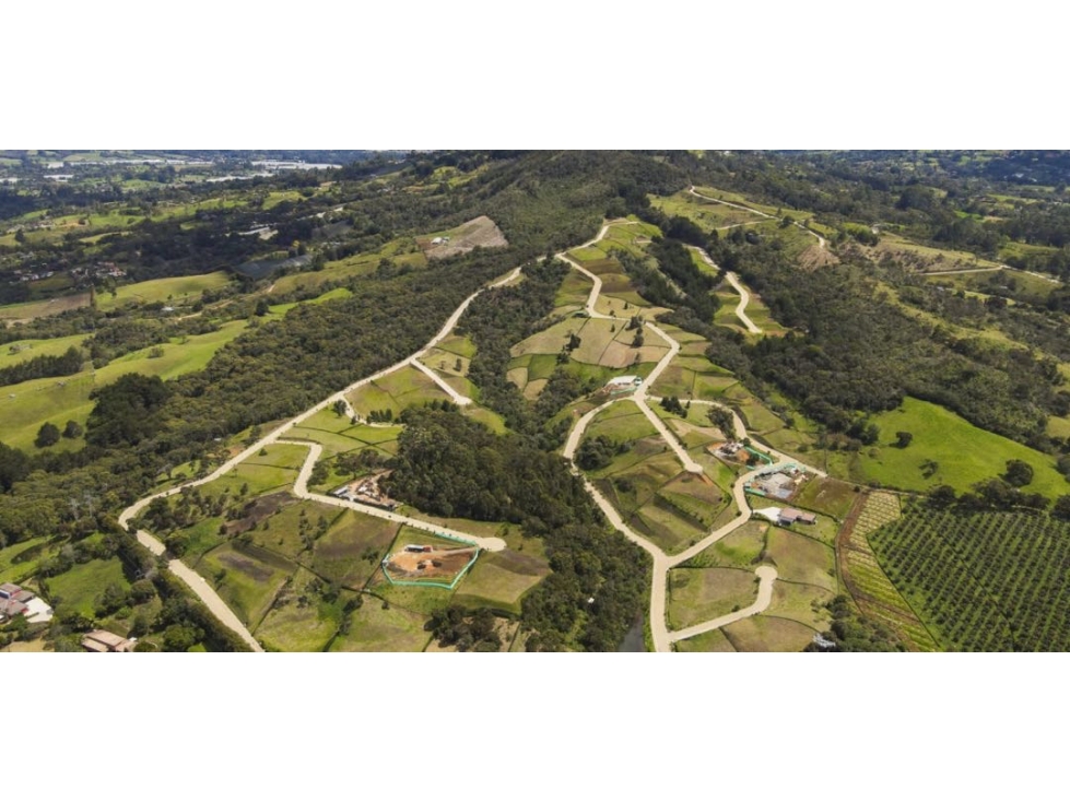 vende hermoso lote en San Antonio Vía La Ceja