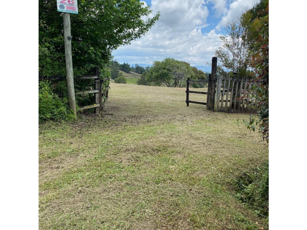 Se vende hermoso lote independiente en Rionegro vereda la convención — foto 2