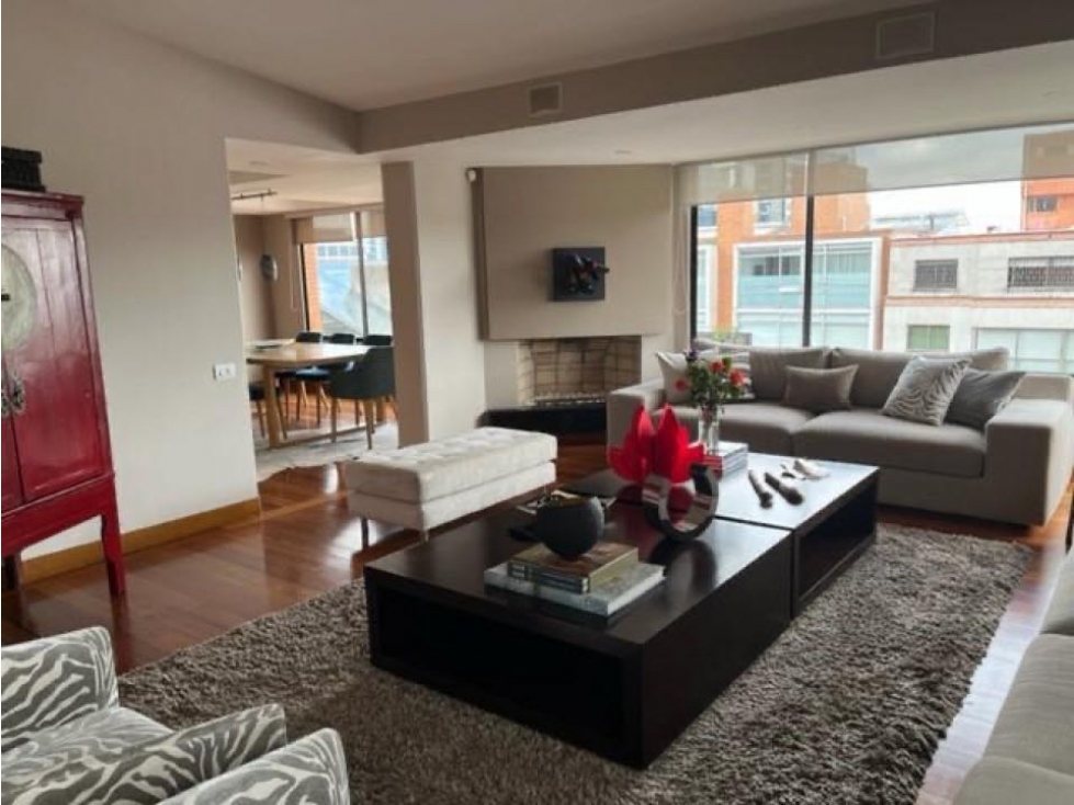 SE VENDE HERMOSO PENTHOUSE EN USAQUEN. A
