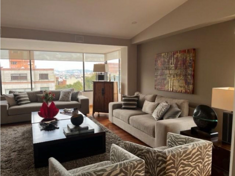 SE VENDE HERMOSO PENTHOUSE EN USAQUEN. A — foto 2