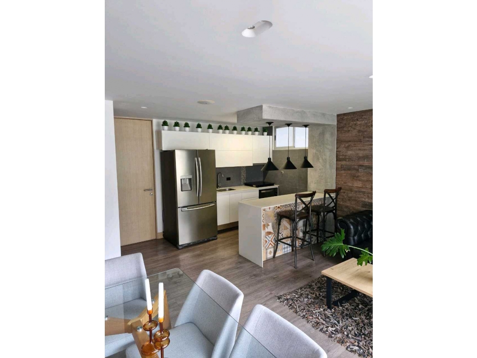 SE VENDE HERMOSO Y MODERNO APARTAMENTO EN LA LOMA DEL INDIO. — foto 5