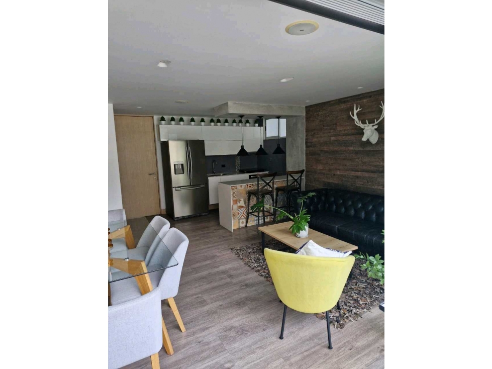 SE VENDE HERMOSO Y MODERNO APARTAMENTO EN LA LOMA DEL INDIO. — foto 6