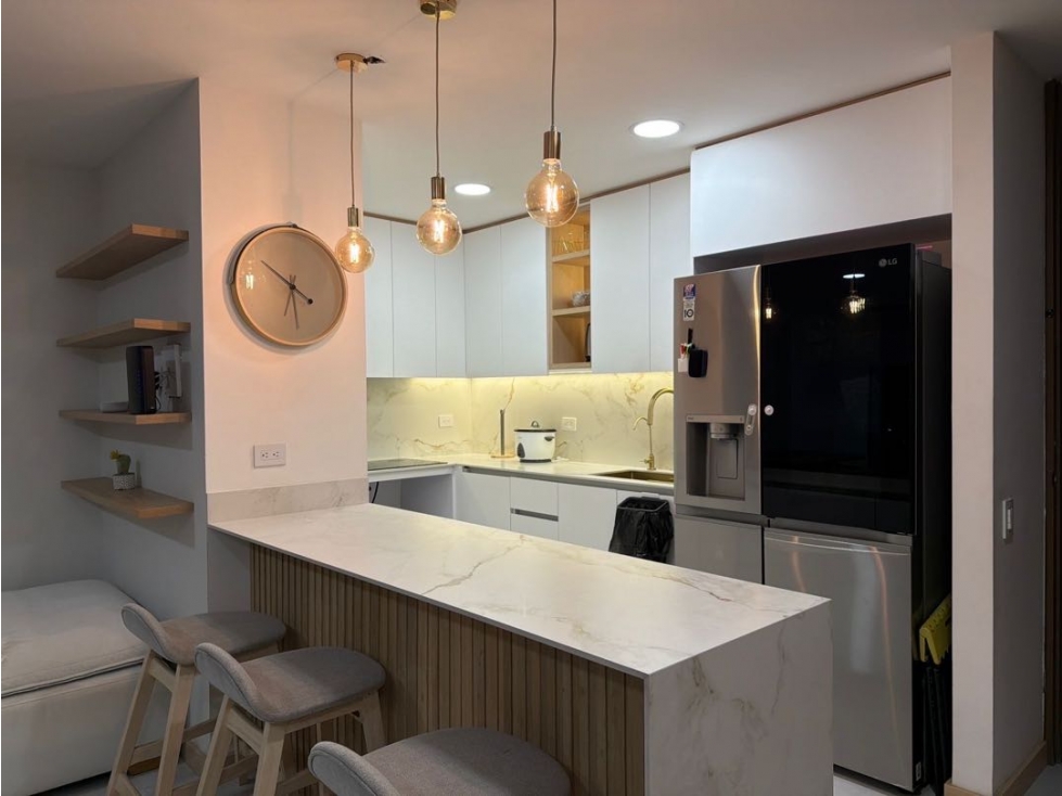 SE VENDE HERMOSO Y MODERNO APTO EN ENVIGADO LOMA DEL ESCOBERO — foto 4