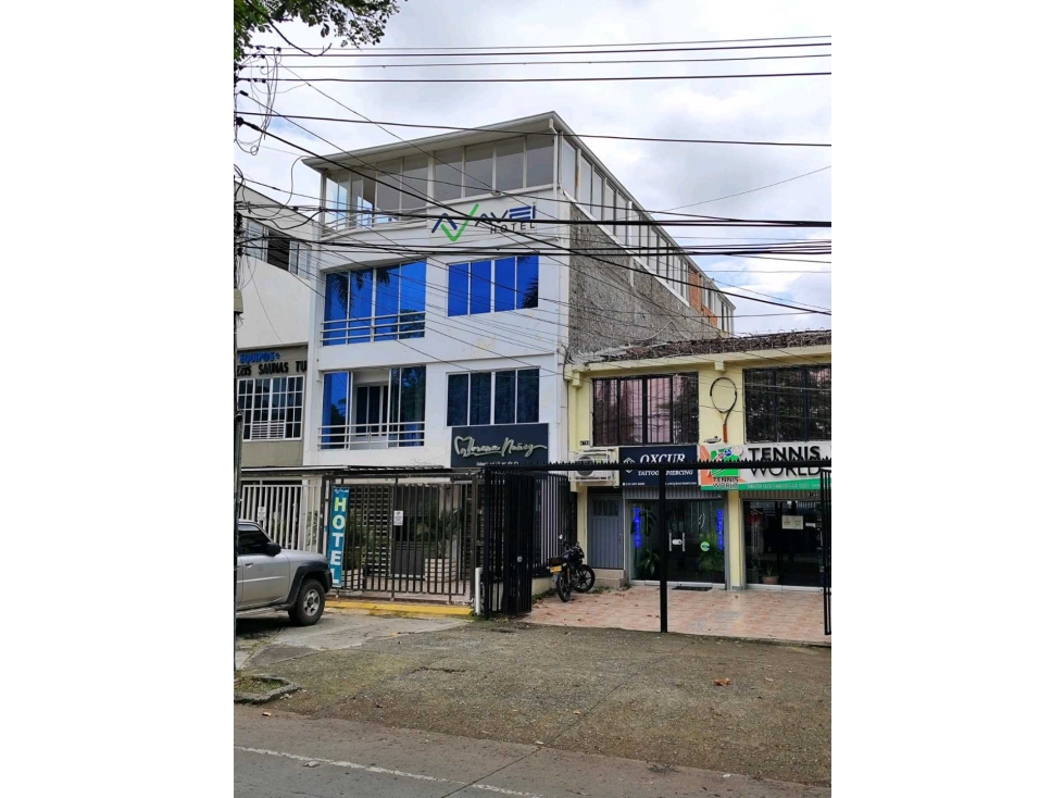 SE VENDE HOTEL ACREDITADO AL SUR DE CALI CERCA PLAZA DE TOROS - 1