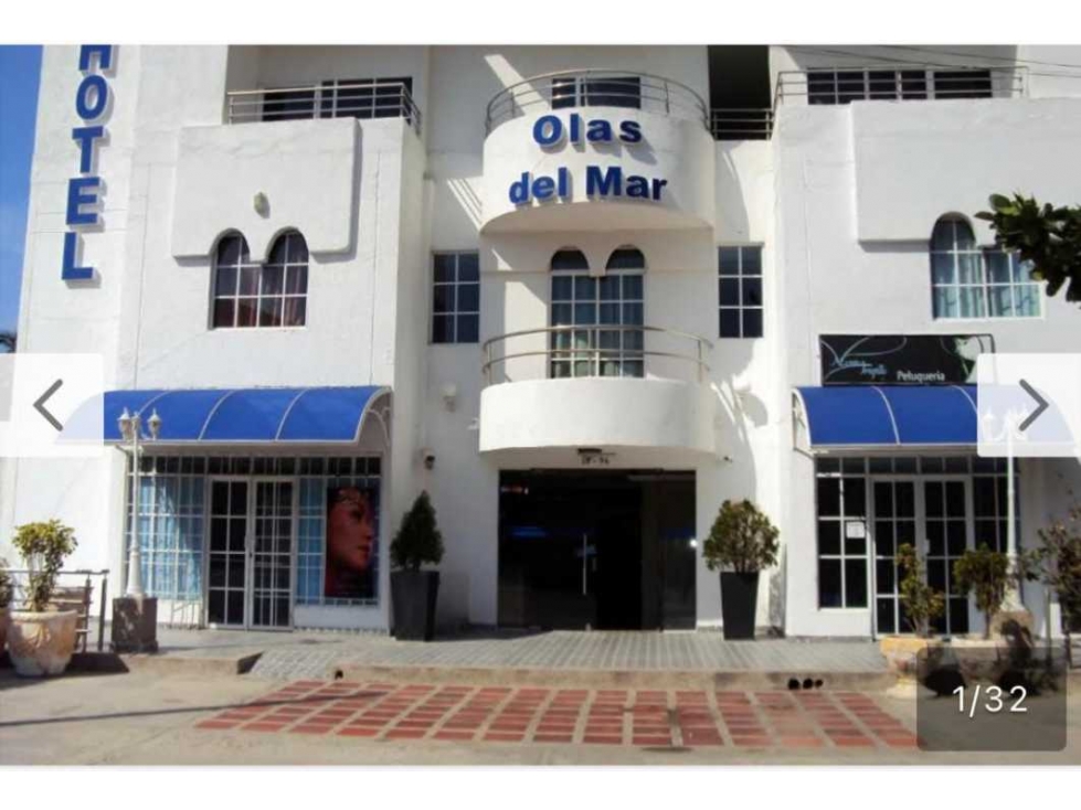 Se vende hotel de 3 pisos, 52 habitaciones, piscina, rodadero sur - 2