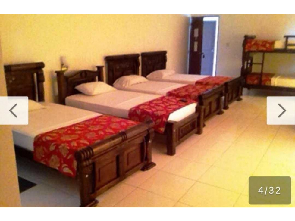 Se vende hotel de 3 pisos, 52 habitaciones, piscina, rodadero sur - 3