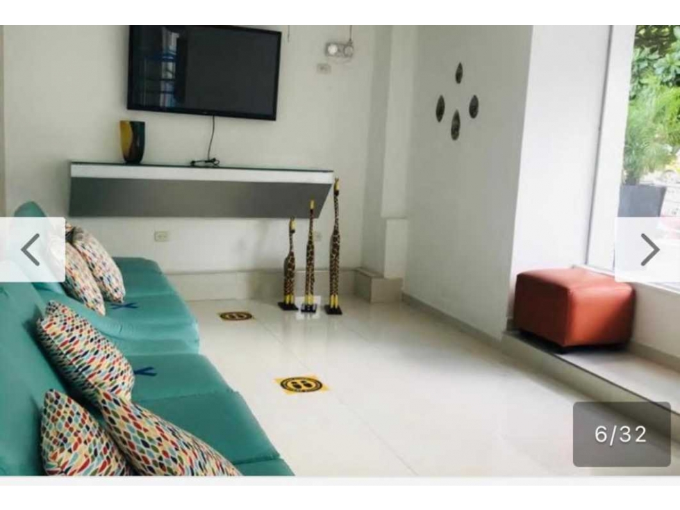 Se vende hotel de 3 pisos, 52 habitaciones, piscina, rodadero sur - 4