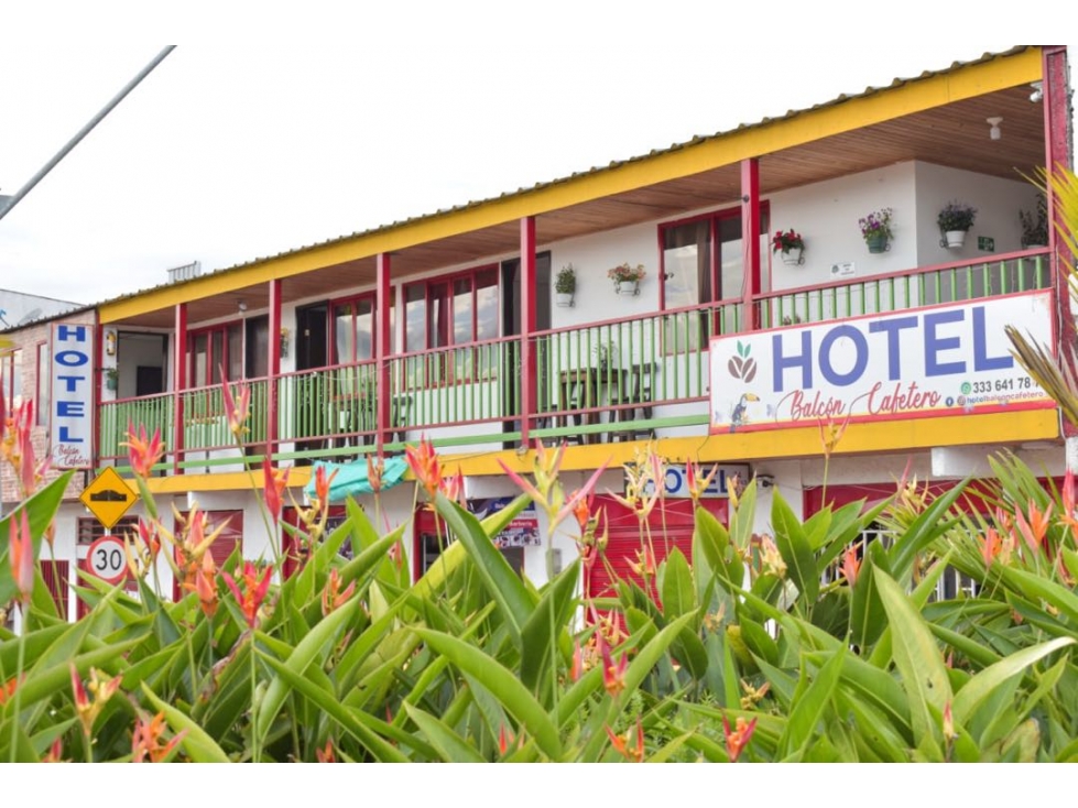 Se Vende Hotel en Montenegro Quindio - 2