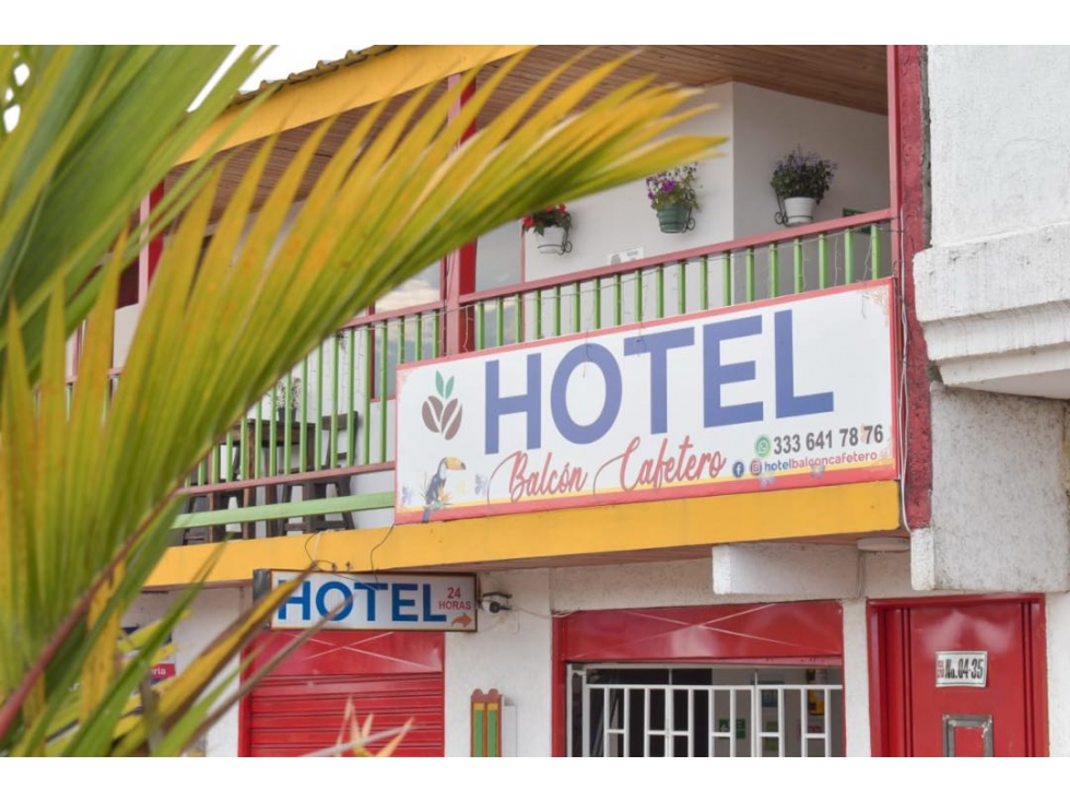 Se Vende Hotel en Montenegro Quindio - 6