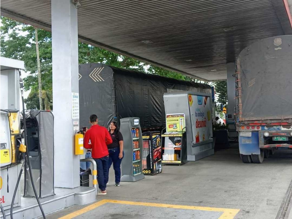 SE VENDE ISLA DE GASOLINA EN LA TEBAIDA, QUINDIO. 10403321 T.P - 4