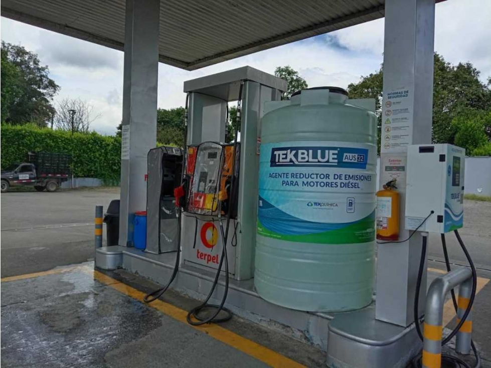SE VENDE ISLA DE GASOLINA EN LA TEBAIDA, QUINDIO. 10403321 T.P - 5