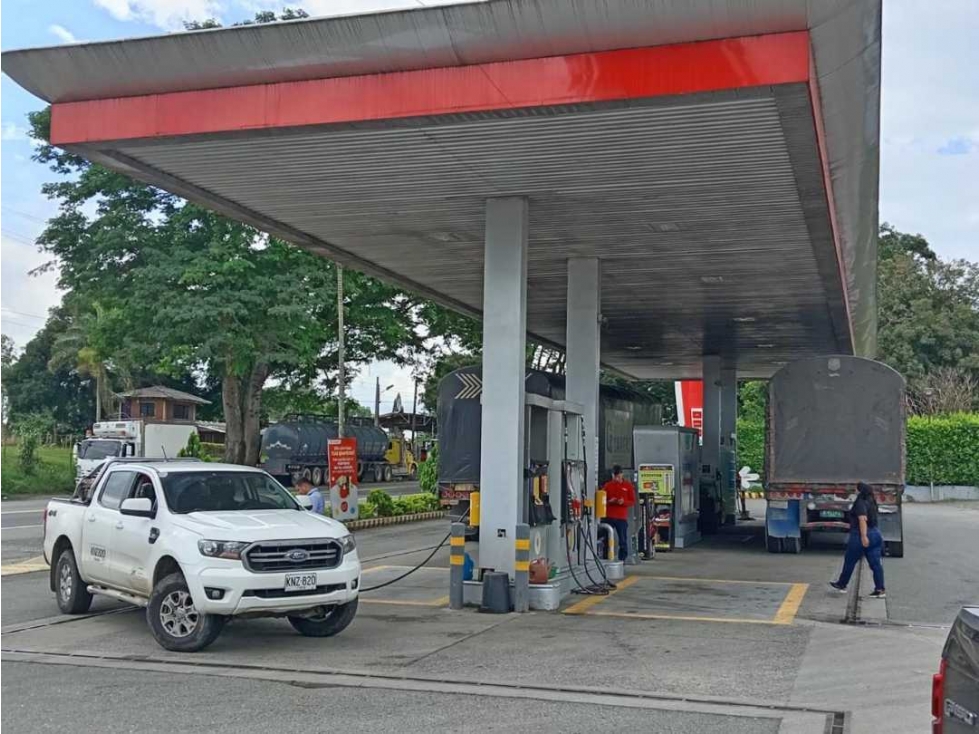 SE VENDE ISLA DE GASOLINA EN LA TEBAIDA, QUINDIO. 10403321 T.P - 6