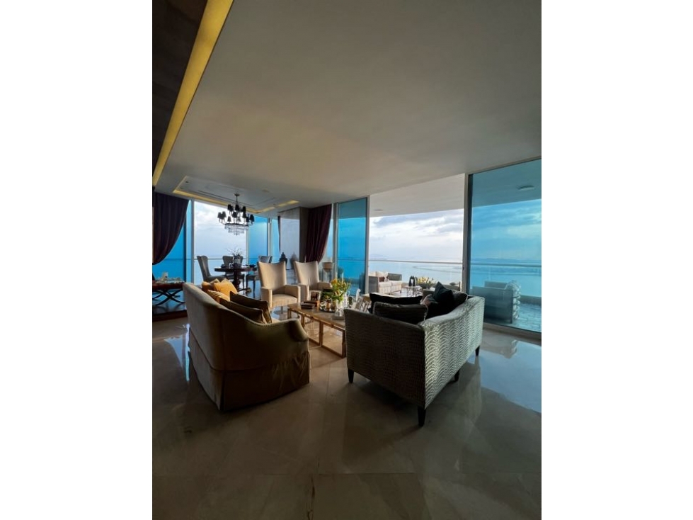 SE VENDE JR. PENTHOUSE THE POINT PUNTA PAITILLA — foto 2