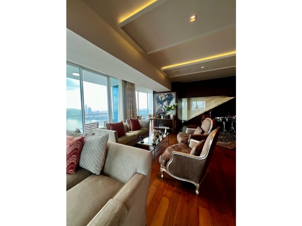 SE VENDE JR. PENTHOUSE THE POINT PUNTA PAITILLA — foto 5