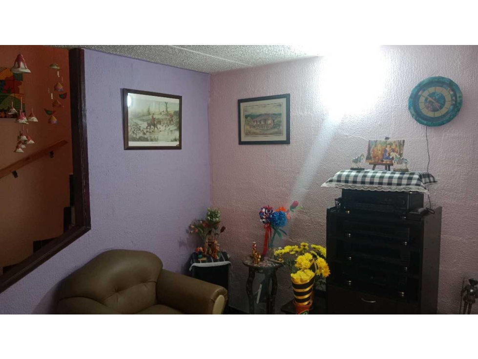 VENDO CASA FAMILIAR EN SOACHA COMPARTIR BARRIO PASEO REAL — foto 5