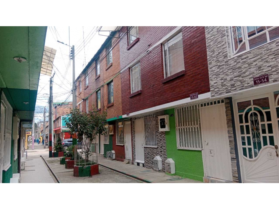 VENDO CASA FAMILIAR EN SOACHA COMPARTIR BARRIO PASEO REAL