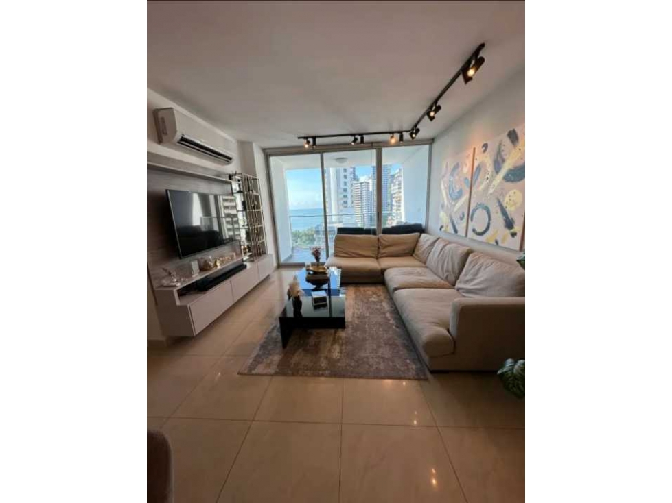 Se vende lindo apartamento en Ph Pacific Sky/ Punta Pacifica $230K