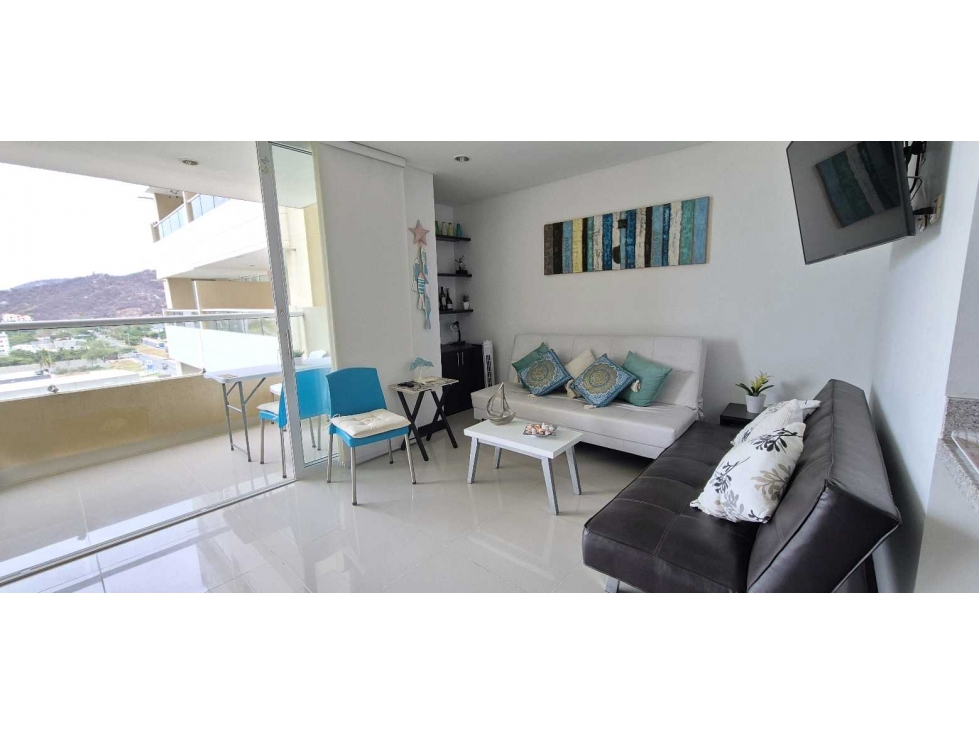 Se vende apartamento en Santa Marta - Bello Horizonte — foto 5