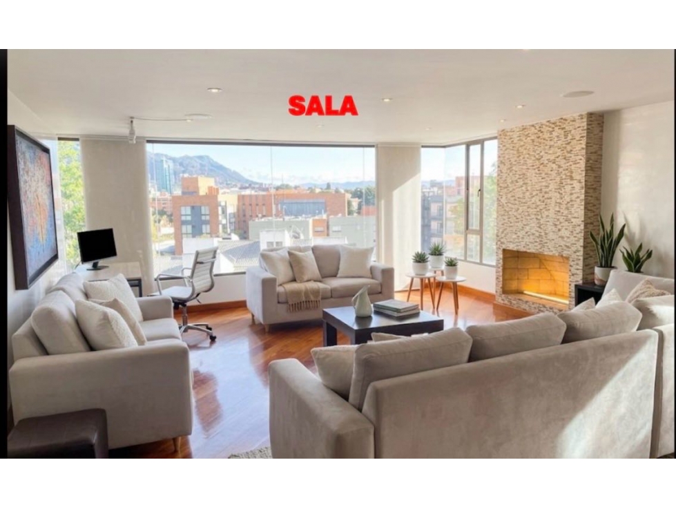 SE VENDE LINDO APARTAMENTO EN SANTA BÁRBARA.A