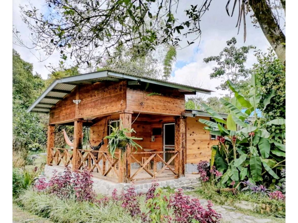 Se vende lindo hostal vintage de 3 ha en Coordillera. Negociable! - 2