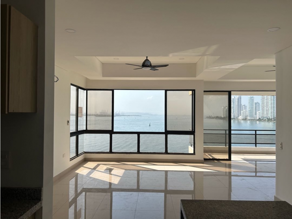 Se vende lindísimo apartamento remodelado en Bocagrande, Cartagena — foto 3