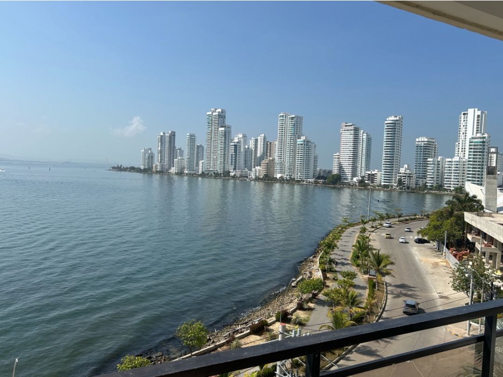 Se vende lindísimo apartamento remodelado en Bocagrande, Cartagena — foto 5