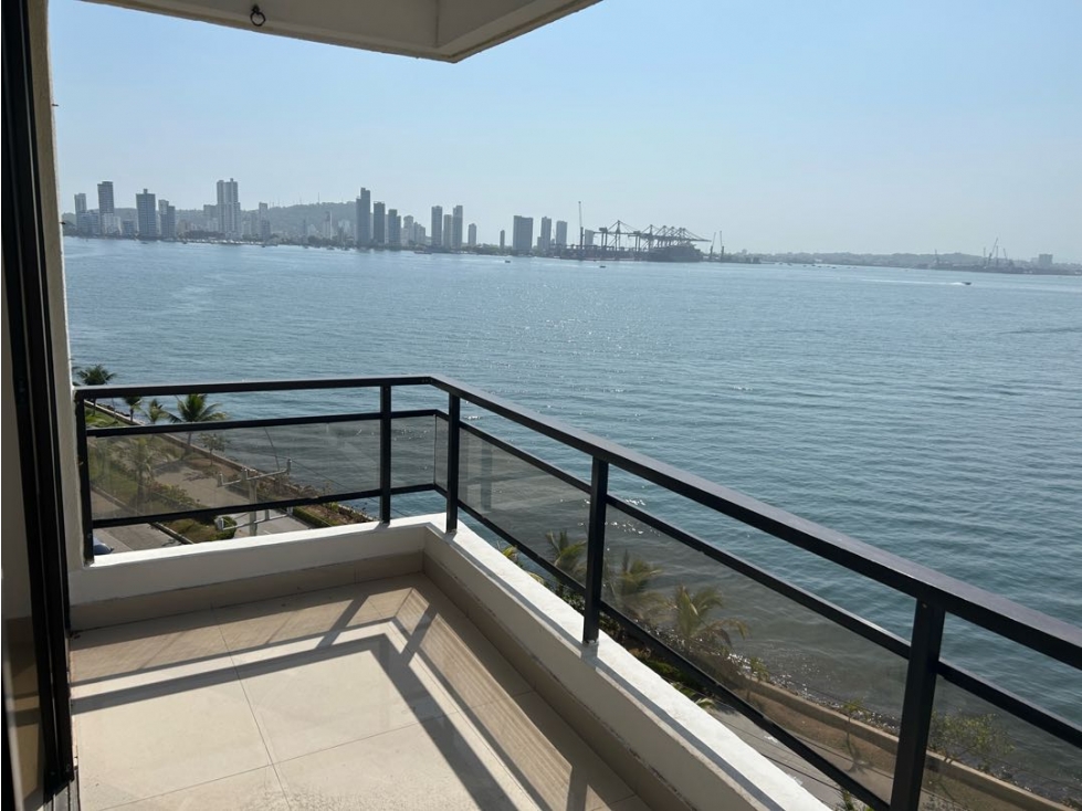 Se vende lindísimo apartamento remodelado en Bocagrande, Cartagena — foto 6