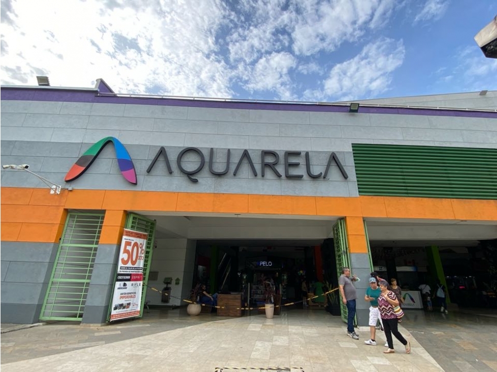 LOCAL COMERCIAL EN VENTA AL SUR CALI C.COMERCIAL ACUARELA