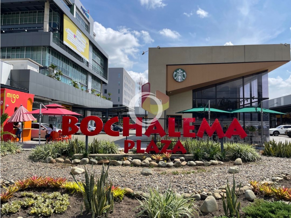 ALQUILER O VENTA DE LOCAL COMERCIAL EN BOCHALEMA PLAZA
