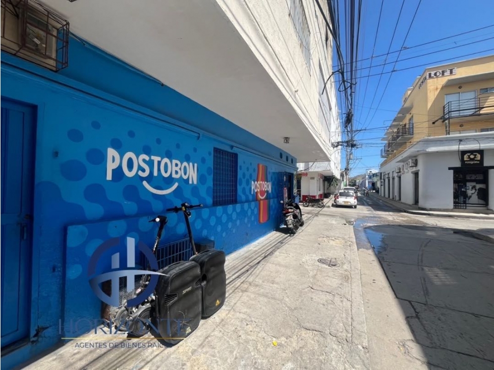 SE VENDE LOCAL COMERCIAL Y APARTAMENTO EN EL CENTRO DE SANTA MARTA — foto 3