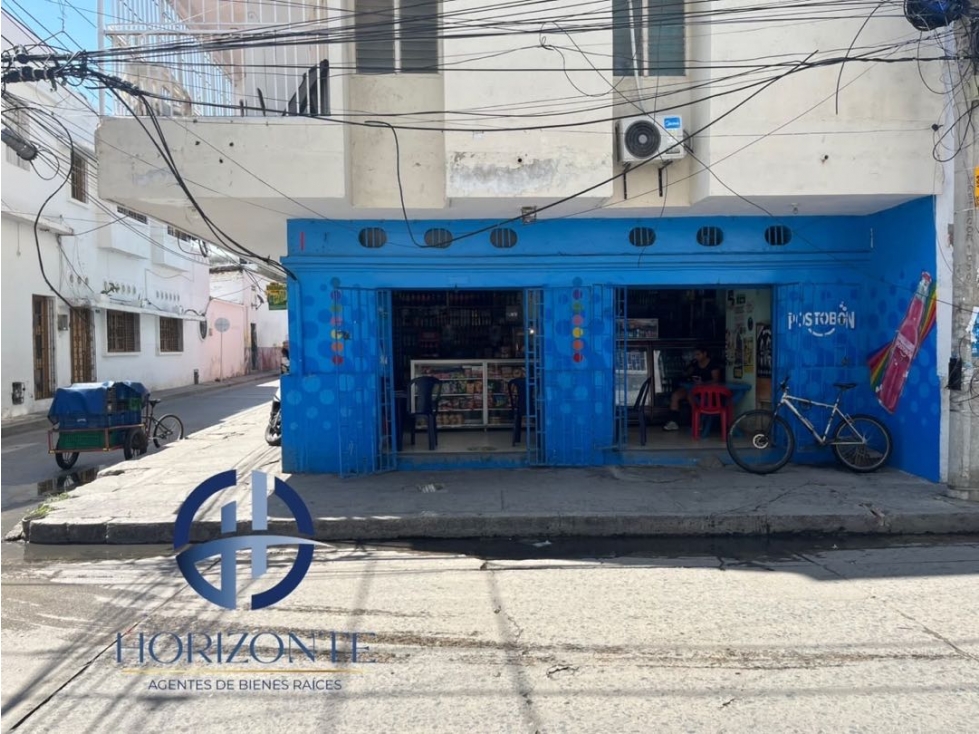 SE VENDE LOCAL COMERCIAL Y APARTAMENTO EN EL CENTRO DE SANTA MARTA — foto 4