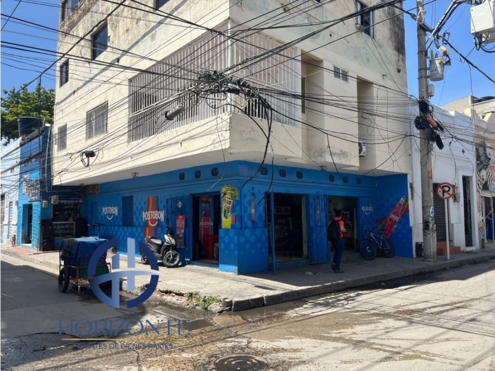 SE VENDE LOCAL COMERCIAL Y APARTAMENTO EN EL CENTRO DE SANTA MARTA — foto 6