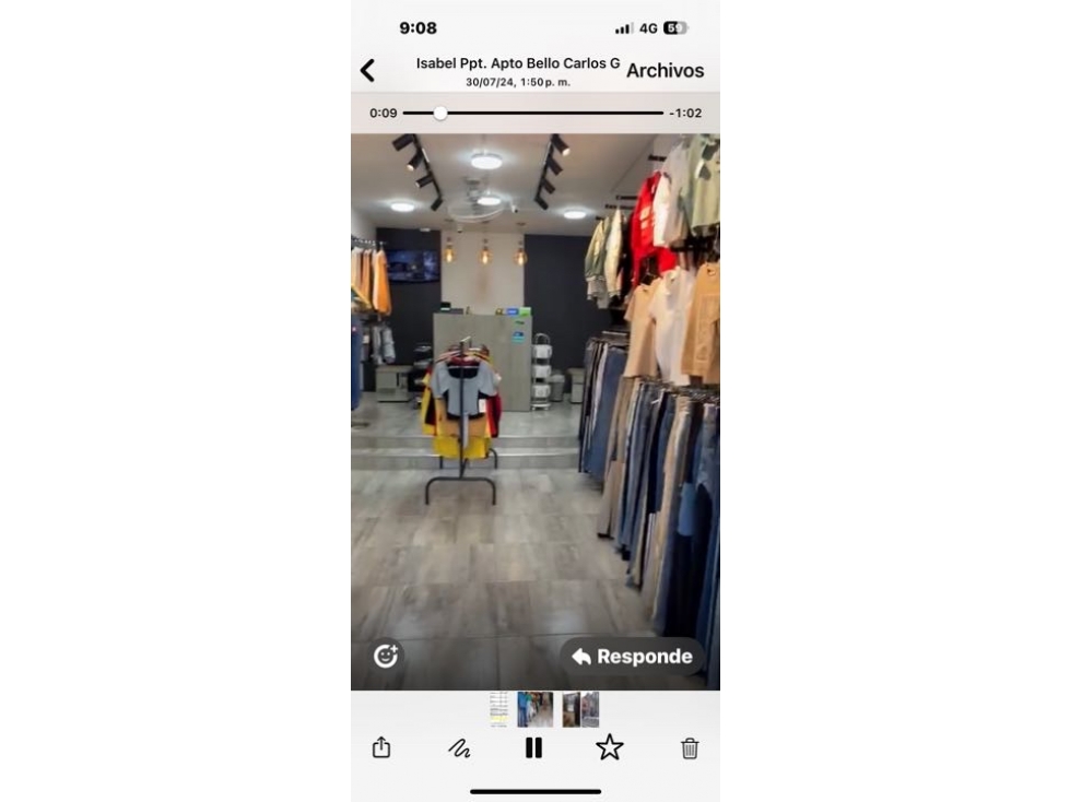 SE VENDE LOCAL COMERCIAL RENTANDO Y APARTAMENTO PARQUE ARANJUEZ — foto 5