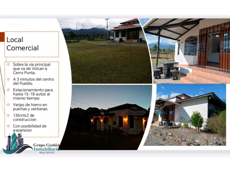 SE VENDE LOCAL, CASA, 2 CABAÑAS - 6