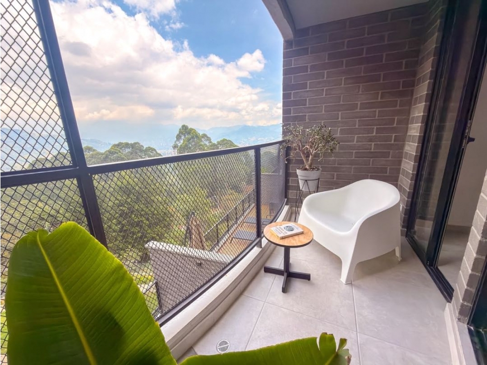 SE VENDE LOFT AMOBLADO EN ENVIGADO ESCOBERO — foto 4