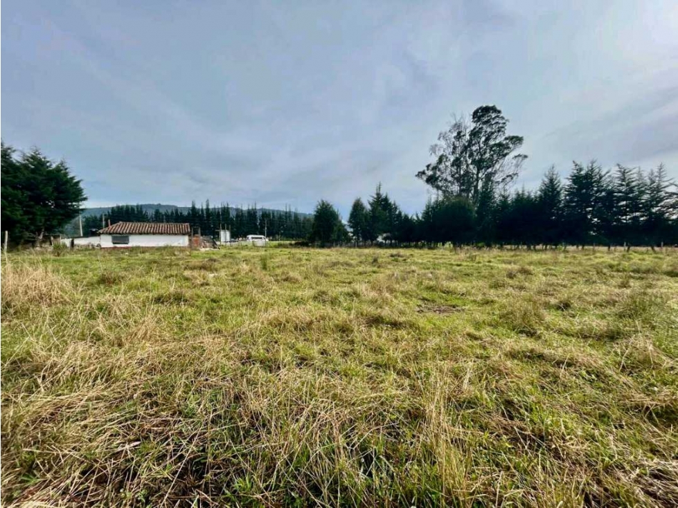 VENDO LOTE DE 3100M2 GACHANCIPA - 1